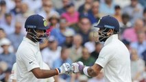 India Vs England 3rd Test: India 270/3 at tea as Virat Kohli nears century | वनइंडिया हिंदी