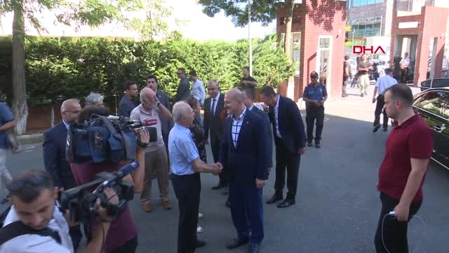 İstanbul Bakan Soylu Sarıyer'de Huzurevi Sakinleriyle Bayramlaştı