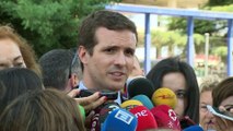 Casado pide a Ábalos colaboración en comisión de investigación