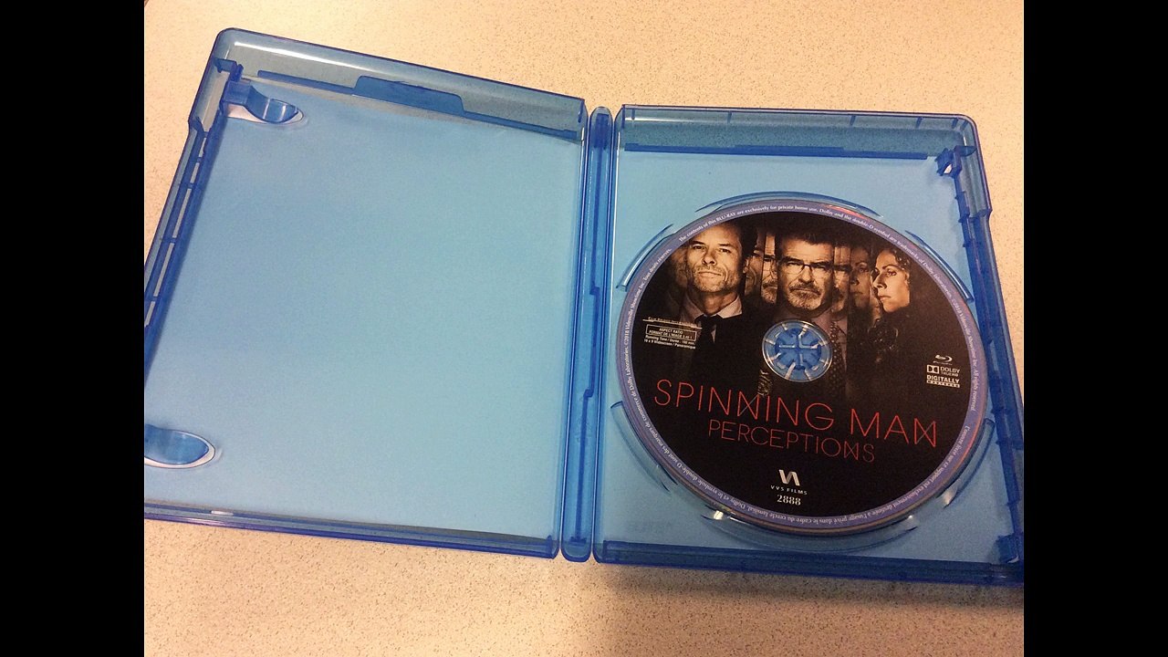 Critique du film Spinning Man (Perceptions) en format Blu-ray