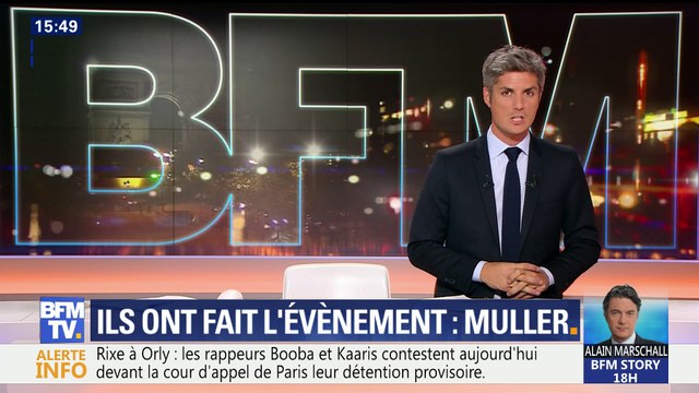 Ils ont fait l’évènement: Sandra Muller, à l'origine du #BalanceTonPorc