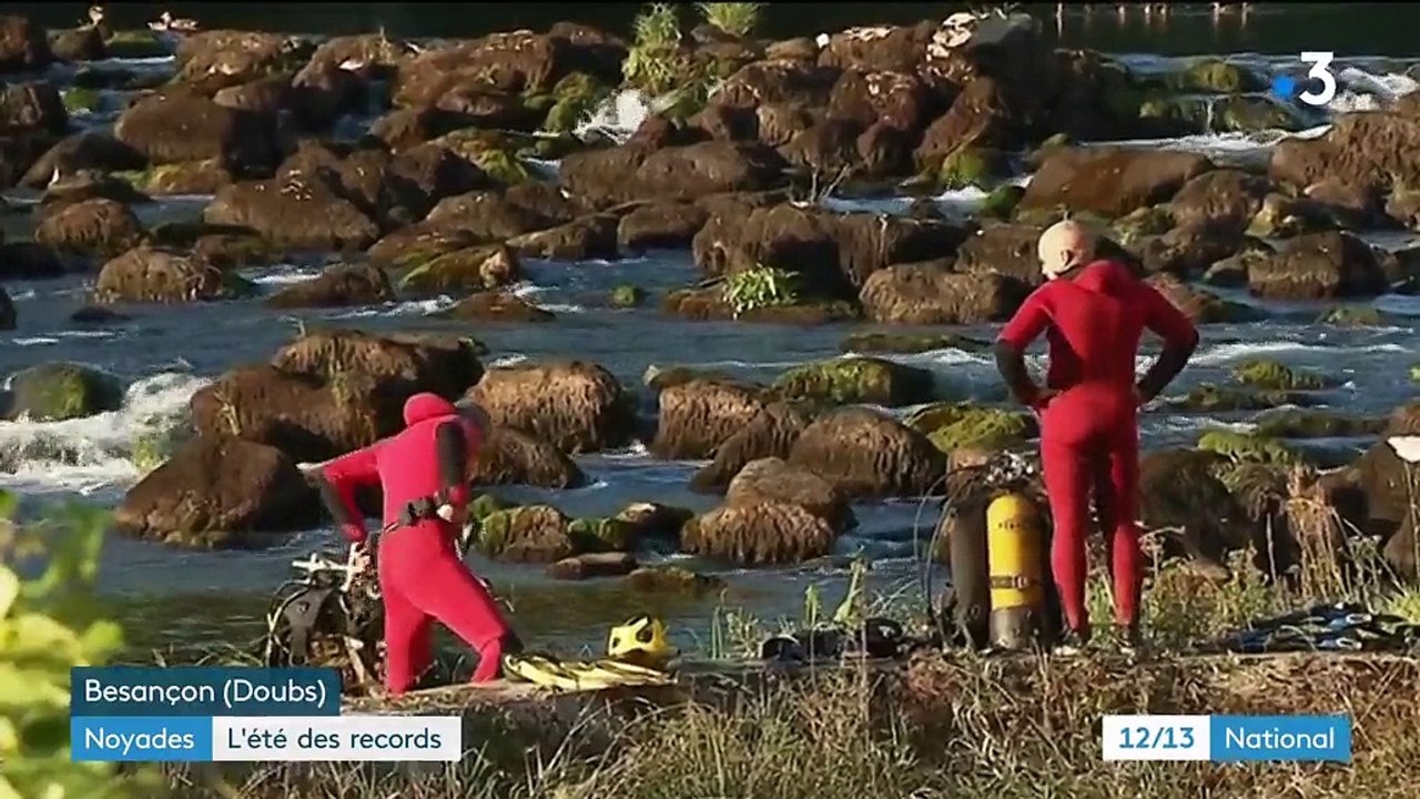 Noyades : l'été des records