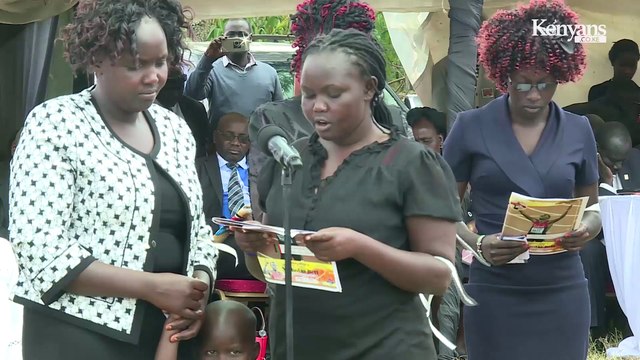 DP William Ruto - Nicholas Bett Funeral