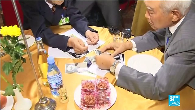 Korean family reunions: separated families meet after decades apart