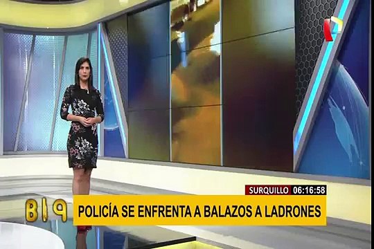 Surquillo: dos balaceras se registraron el último fin de semana