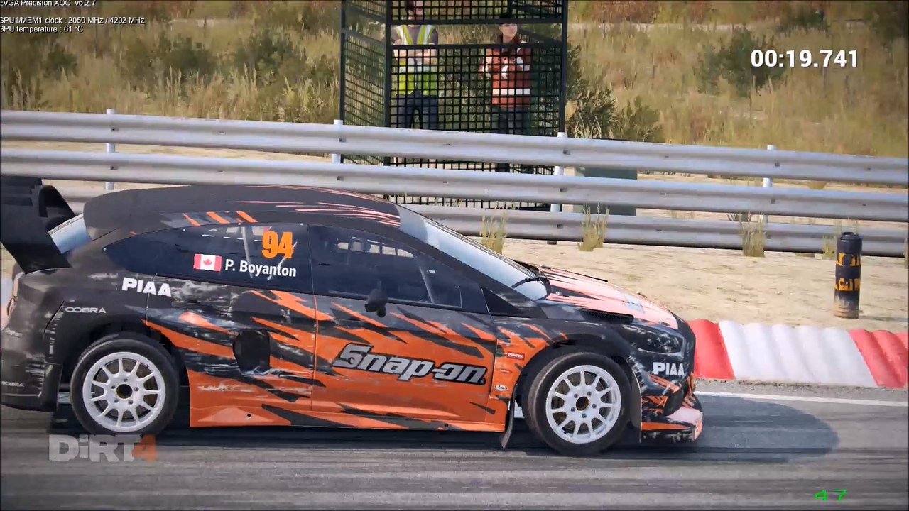 DiRT 4 Fly Cam FIA World Rallycross Champs. Semi-Finals Montalegre Portugal