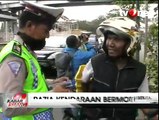 Razia Patuh Jaya, Polres Jakpus Tilang 100 Pemotor