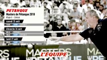 ÉTAPE 6 LIMOUX, bande-annonce - PÉTANQUE - MASTERS 2018