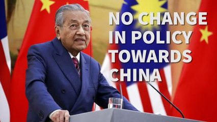 PM: No policy change towards China