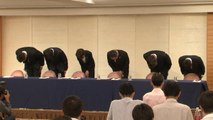 Basketball: Japanese basketball players made to stand at press conference after scandal