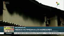 teleSUR Noticias: Nicaragüenses exigen paz y justicia