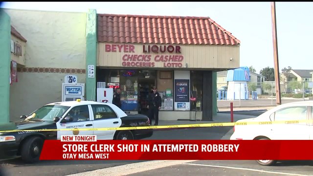 Store Clerk Shot After Attempting to Fight Off Robber in Southern California