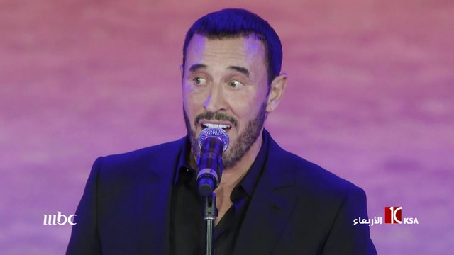 القيصر كاظم الساهر في #حفلات_سوق_عكاظ الأربعاء 10م بتوقيت السعودية على #MBC1