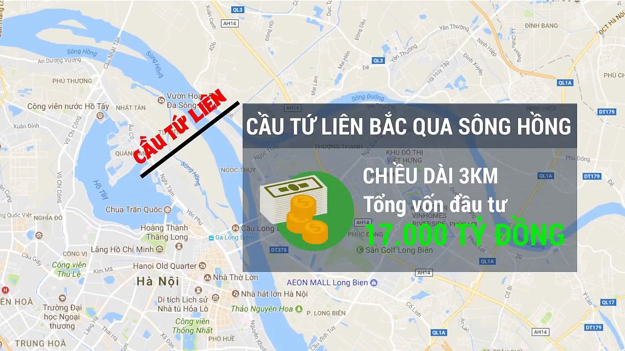 Vincity Ocean Park hưởng lợi từ 4 cây cầu 2 tỷ đô