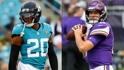 Which team has a better shot of reaching Super Bowl LIII: Jaguars or Vikings?