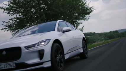 Essai Jaguar I-Pace : orange électrique