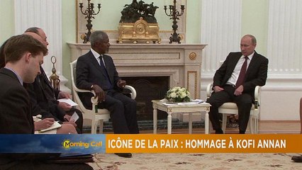 Peace icon: a tribute to Kofi Annan [The Morning Call]