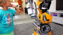 Vlad CrazyShow Влад Крези Шоу -Funny Baby TRANSFORMERS Веселые Детки и ТРАНСФОРМЕР Kids Transform Magic Car