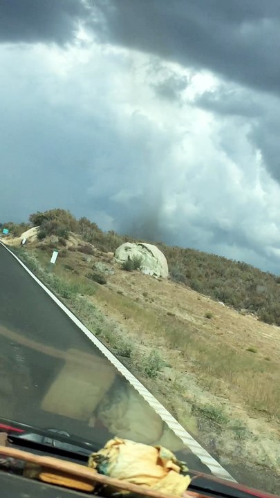 Tornado Touchdown in California
