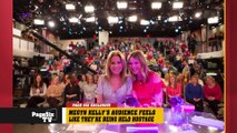 EXCLUSIVE: Would you choose wine with @KathieLGifford or hard news with @megynkelly? Insiders tell #PageSixTV they don't have a choice! Find out why audience members feel like they're 