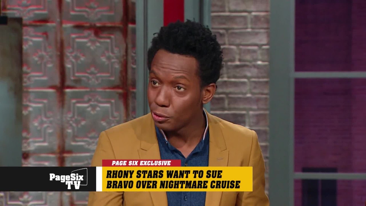 EXCLUSIVE: The stars of #RHONY want to sue @bravotv after their nightmare cruise. Do the housewives have a case against the network that gave them everything? #PageSixTV has the scoop.