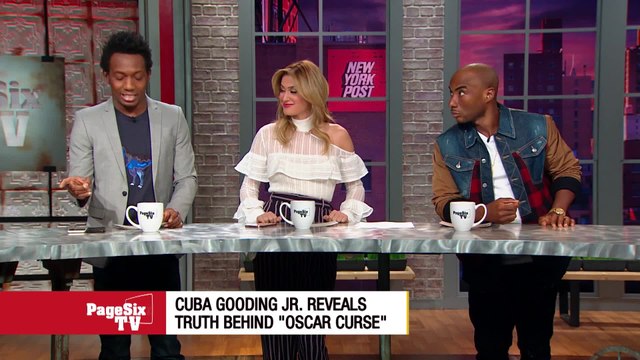 Winning an #AcademyAward isn't always a golden ticket. @cubagoodingjr says he's acted in utter trash since winning his. Is there truth to the #OscarCurse? Watch #PageSixTV and find out! #LouisianaCaviar #Oscars