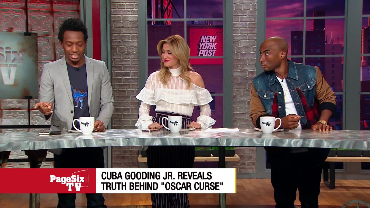 Winning an #AcademyAward isn't always a golden ticket. @cubagoodingjr says he's acted in "utter trash" since winning his. Is there truth to the #OscarCurse? Watch #PageSixTV and find out! #LouisianaCaviar #Oscars