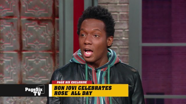 EXCLUSIVE: @jonbonjovi and his son, Jesse, launched their new rosé in a blaze of glory with a party @Versace's Miami mansion. Find out how it all went down on today's #PageSixTV! #HamptonsWater