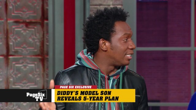 EXCLUSIVE: @Diddy's son Christian Combs is planning on following in his father's footsteps. He revealed his plans to get mo' money to the @nypost, and #PageSixTV's @CarlosGreer has the details! @KingCombs