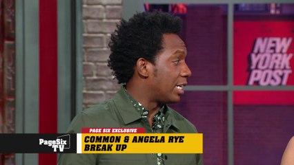 EXCLUSIVE: Sources have confirmed @common and #CNN correspondent @angela_rye have split up. #PageSixTV has the scoop on today's show.