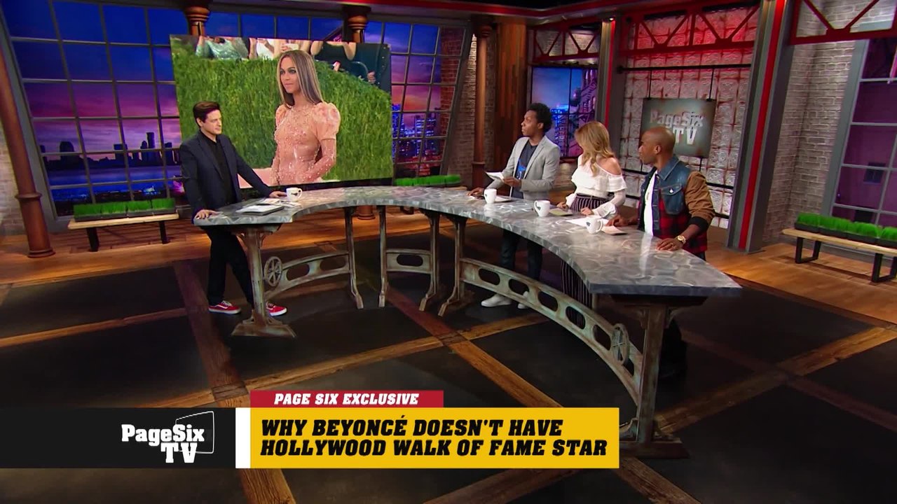 She's a bigger star than the sun! So, why doesn't @Beyonce have her own star on the #Hollywood #WalkOfFame? The #PageSixTV insiders break it down with the help of @cthagod.