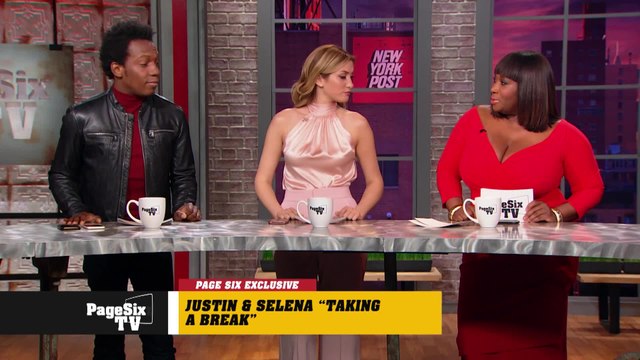 It looks like @JustinBieber will have to go and love himself, because he and @SelenaGomez are taking a break - again! What did sources reveal to @CarlosGreer about the future of #Jelena? Find out today on #PageSixTV!