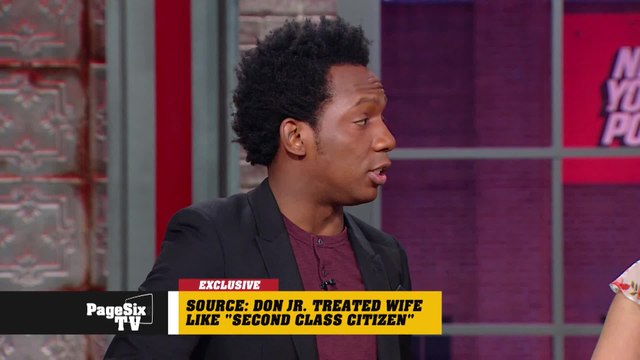 EXCLUSIVE: Vanessa is divorcing @DonaldJTrumpJr because he’s cheap! Sources say he treated her like a “second class citizen,” and that’s just the tip of the iceberg! @CarlosGreer has all the details on today’s #PageSixTV!