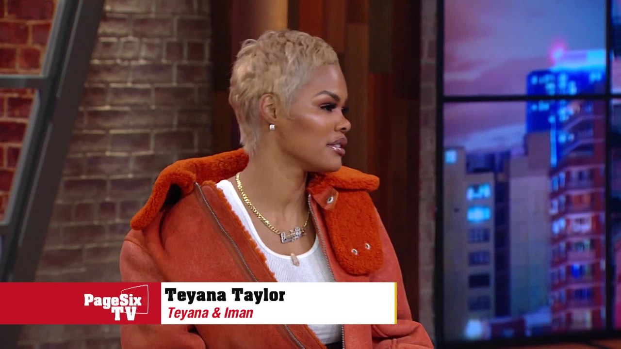You may know her as #Kanye's "muse," but @TEYANATAYLOR is so much more than that! See why she's a legend in the making when she joins the insiders today on #PageSixTV!