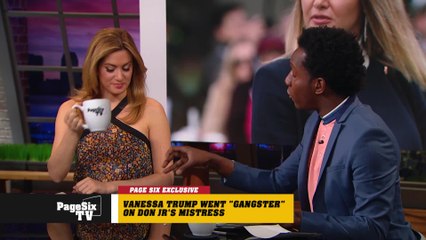EXCLUSIVE: #ThugLife! @MrsVanessaTrump "went gangsta" on @AubreyODay after learning about the reality star's affair with her husband @DonaldJTrumpJr! #PageSixTV's got the scoop!