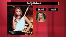 #BuffyTheVampireSlayer reboot rumors are flying after the head of #Fox television made some enticing comments. Will it actually happen, or will the whole thing be rebuffed? #PageSixTV's @EWagmeister has the details.