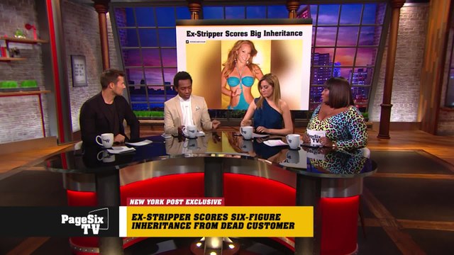 EXCLUSIVE: Former stripper @VeronicaBeckham scored a $223,000 inheritance from a dead customer, and - of course - #PageSixTV has the scoop!