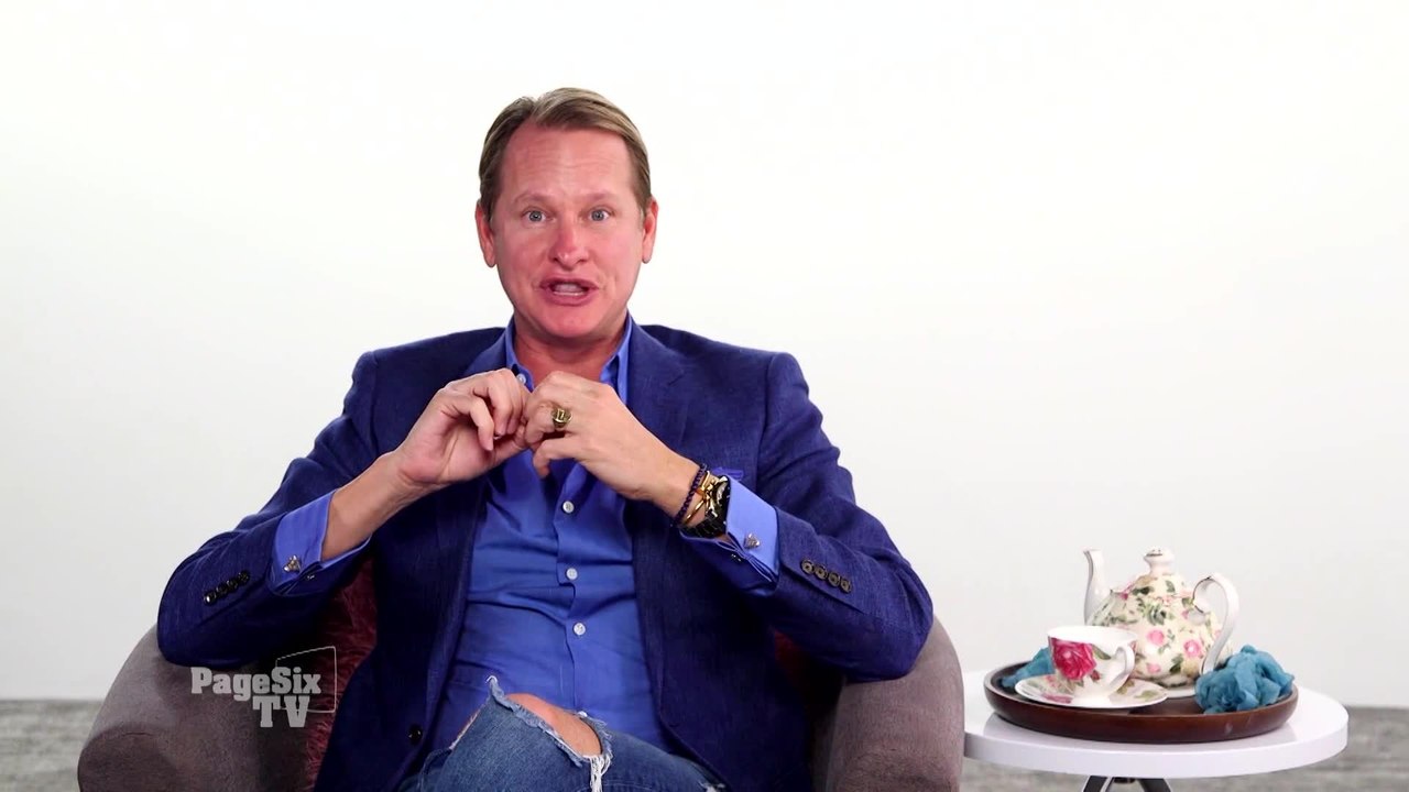 @CarsonKressley ‏of the original #QueerEye dishes on his time on @Oprah, his crush on the bionic man Lee Majors and so much more! And it's only on #SixInSixty on today's #PageSixTV!