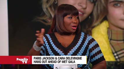 Are @ParisJackson ‏and @CaraDelevingne ‏a fling or the real thing? Will they make it red carpet official at the #MetGala? See what the insiders think on #PageSixTV!