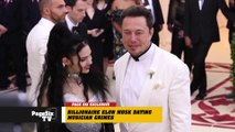 EXCLUSIVE: Billionaire #Tesla founder @ElonMusk has been quietly dating musician @Grimezsz! They made it red carpet official at the #MetGala, and #PageSixTV has the scoop!