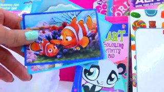Super Dollar Tree Store Haul $1 Toys + Crafts from Disney Pixar Finding Dory, Playdoh
