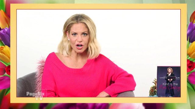 #PageSixTV is celebrating moms all month long, and #FullerHouse's @candacecbure ‏has a special shout out for her mom Barbara!