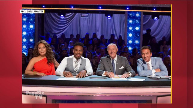 Former #NFL star and #DWTS champion @RashadJennings joins the #PageSixTV insiders and gives his predictions on who might be the next athlete to take home the mirrorball trophy!