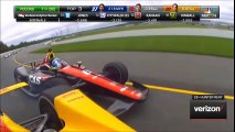 L'incroyable accident de Robert Wickens