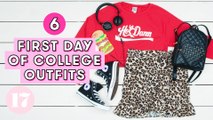 6 First Day of College Outfits