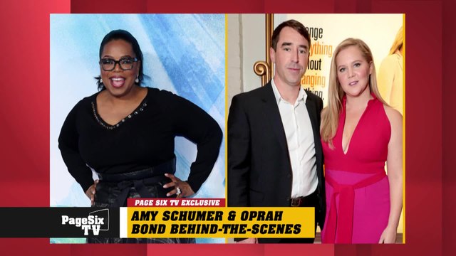 EXCLUSIVE: Why was @AmySchumer crying at her #SuperSoulSunday appearance with @Oprah? #PageSixTV's got the behind-the-scenes scoop?