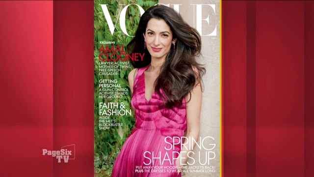 EXCLUSIVE: It's Amal-out war! #AmalClooney has invoked the wrath of fashion titans @TOMFORD and #AnnaWintour! What's got Amal worked up? #PageSixTV's got the scoop!