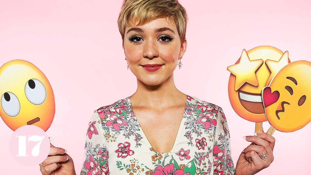Cozi Zuehlsdorff Reveals Her Most Embarrassing Stories Using Emojis