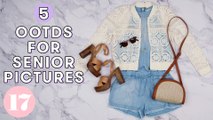 5 Perfect Looks For Senior Pictures | Style Lab