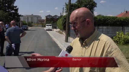 Video herunterladen: Përfundohen tri projekte infrastrukturore brenda qytetit të Gjakovës